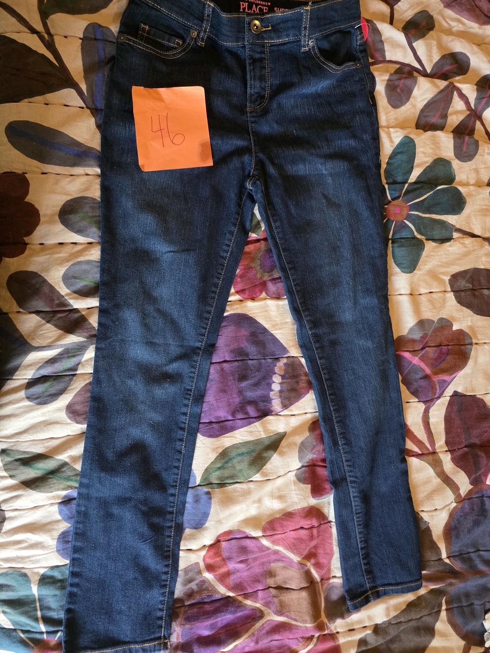 Girls' Dark Blue Skinny Jeans - The Children's Place